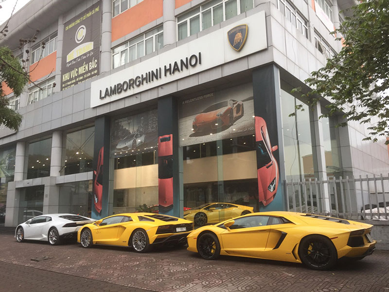 Loạt siêu xe đình đám chuẩn bị cho hành trình Car & Passion 2018